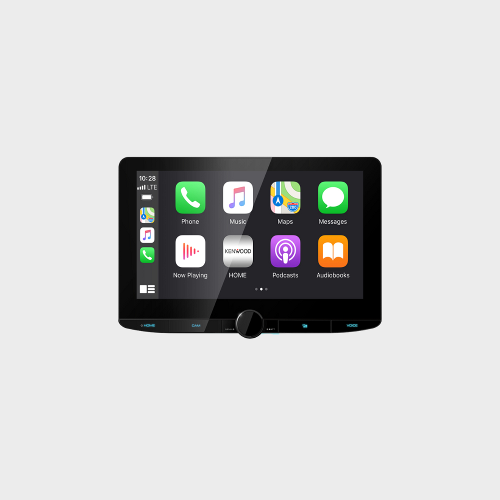 Centro Multimédia KENWOOD DMX9720XDS - 2DIN com Ecrã Flutuante 10.1"