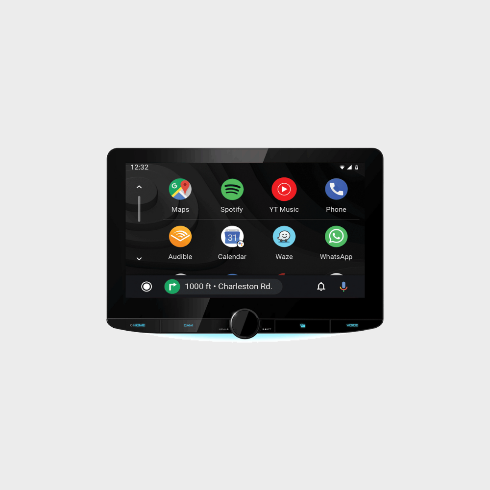 Centro Multimédia KENWOOD DMX9720XDS - 2DIN com Ecrã Flutuante 10.1"