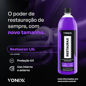 VONIXX Restaurax – Restaurador de Plásticos 1,5L