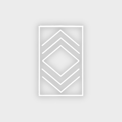 Luminária LED Seta com Borda 230V – KERS | Iluminação Profissional