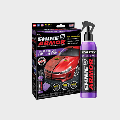 Shine Armor Fortify Quick Coat – Cera Rápida Cerâmica 3 em 1
