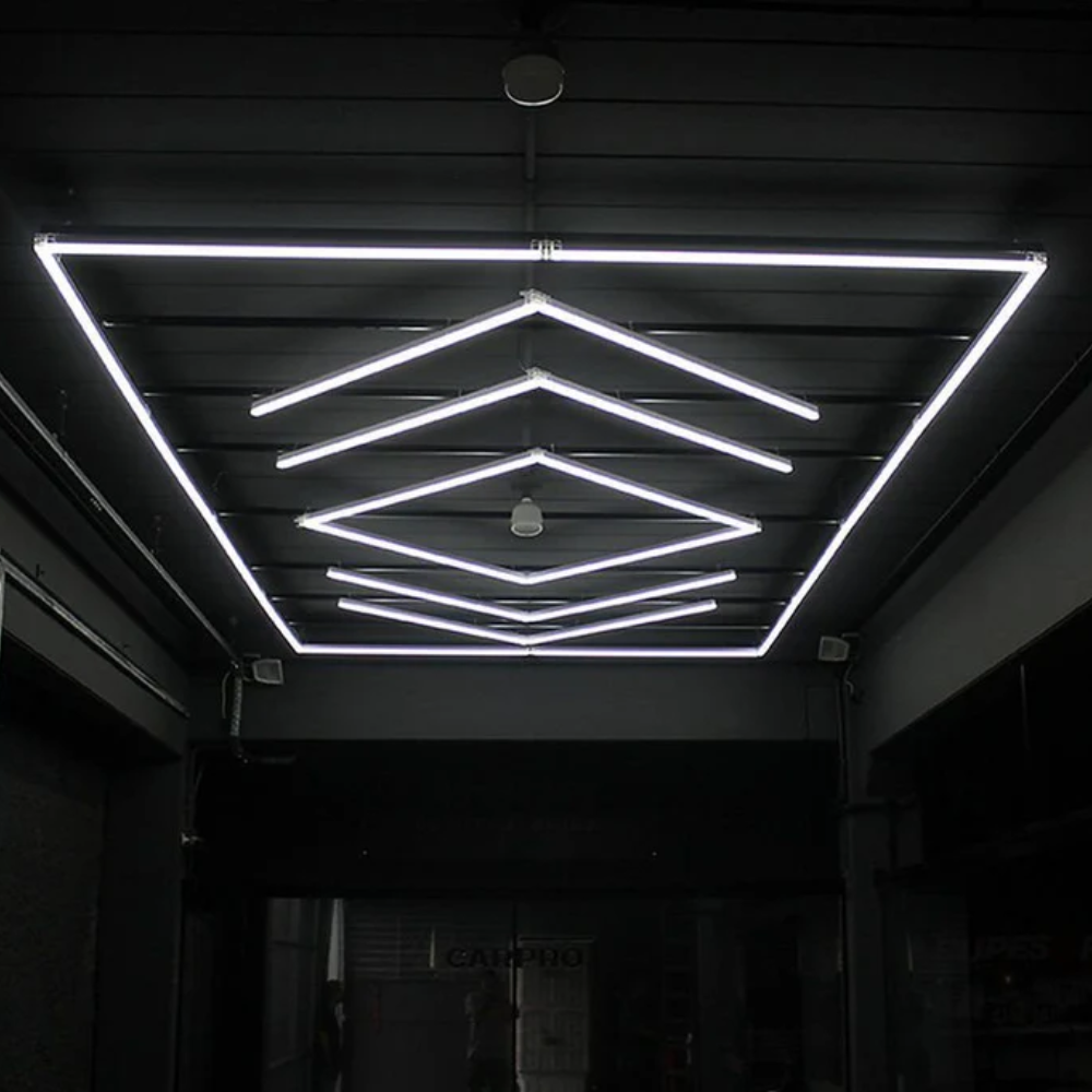 Luminária LED Seta com Borda 230V – KERS | Iluminação Profissional