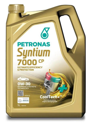 Óleo motor PETRONAS - SYNTIUM 7000 CP 0W-30 SN 5L