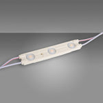 Conjunto de 20x Módulo LED 1.3W 130Lm 6000K 3 LEDs SMD5630 Injetado IP67 Óptica 50.000H