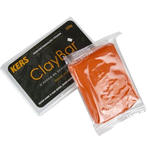Kers Claybar para Descontaminação de Pintura – 50G
