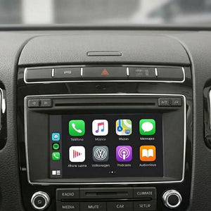 Wireless CarPlay Android Auto VW Touareg RCD550 6.5" 2010-2018