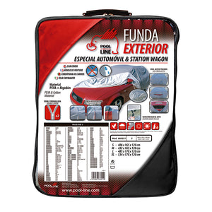 Cobertura de Carro Luxury Touring Outer – Tamanho L