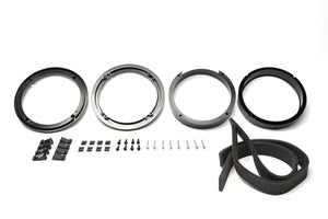 Adaptadores de Colunas Frente/Trás Ø165mm (1 Par)