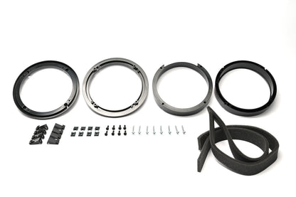 Adaptadores de Colunas Frente/Trás Ø165mm (1 Par)