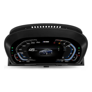 BK4870T 12.3” Quadrante Digital – BMW Série 5 E60, X5 E70, X6 E71 (CCC/CiC, T507 Quad-Core, Linux, HD LCD, Plug & Play)