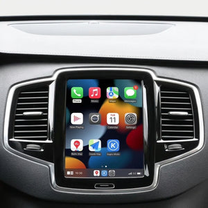 Wireless CarPlay Android Auto Volvo Sensus Connect 8.7