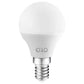 Lâmpada LED E14 G45 8W 230V 3000K (Branco Quente) – 900 lm