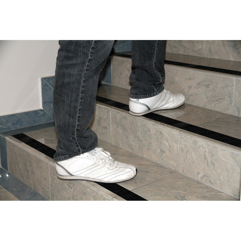 Fita Adesiva Antiderrapante Preta – 50 mm x 5 m