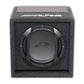 Subwoofer Ativo Alpine SWE-815 8" | 300W Máx / 100W RMS | Bass Reflex | Controlo Remoto