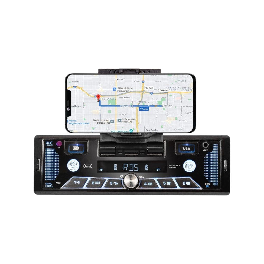 Auto-Rádio Trevi D5602BT | Bluetooth / MP3 / AUX / FM