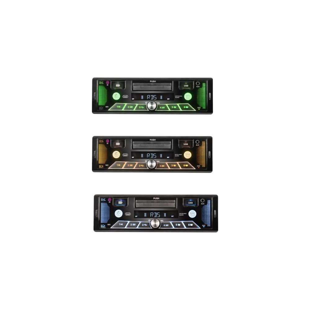 Auto-Rádio Trevi D5602BT | Bluetooth / MP3 / AUX / FM