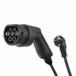 Carregador para Veículos Elétricos GREEN CELL 3.6 kW | Conector Tipo 2 | Cabo de 6,5 Metros