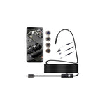 Endoscópio de Inspeção com Câmara 5 Metros | LED Integrado | Compatível com Android e PC via USB