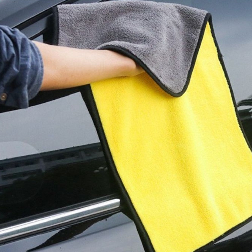 Toalha de Microfibra Extra Grande 60 x 90 cm | Alta Absorção