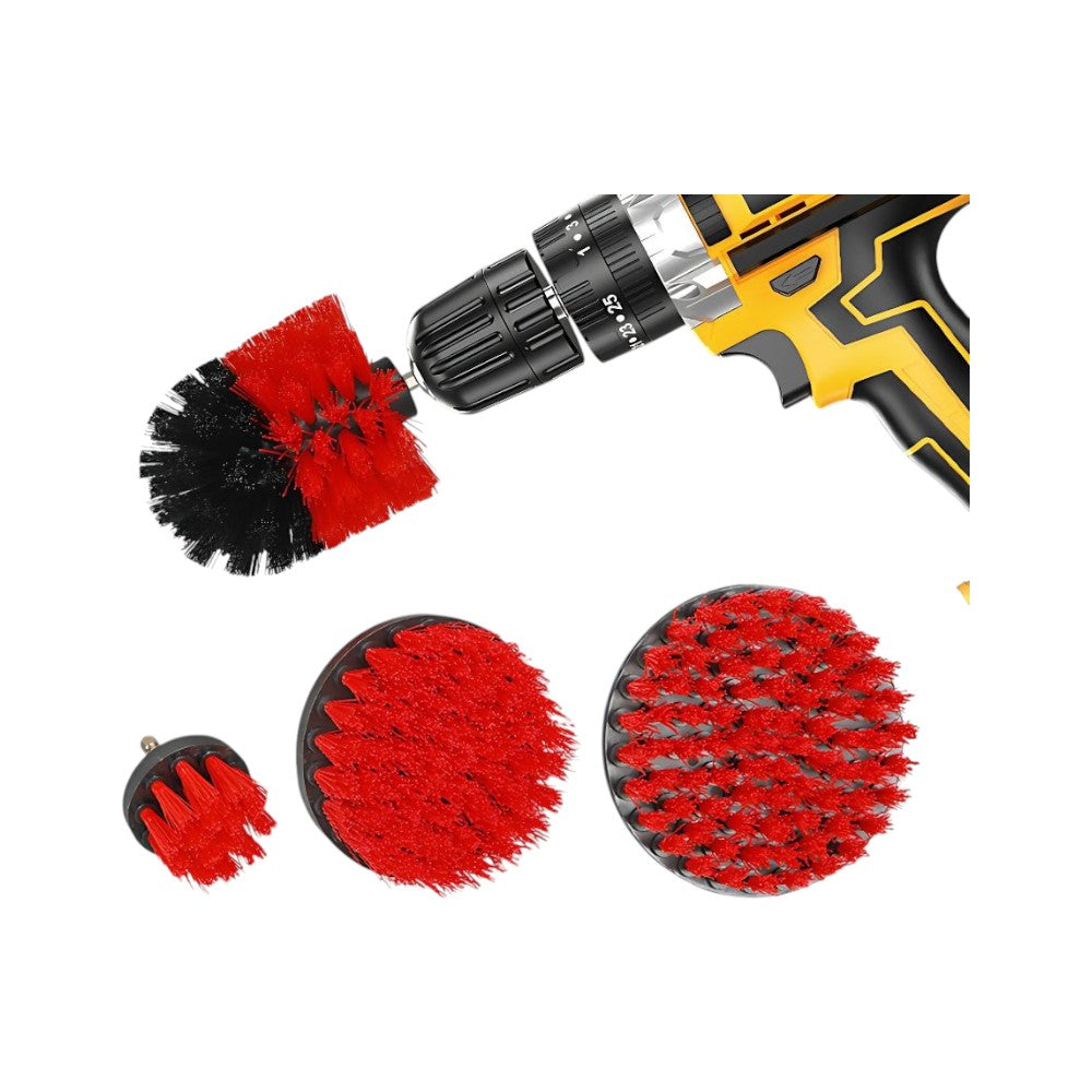 Kit de Car Detailing XXL – Escovas, Pads, Panos e Bolsa Organizadora