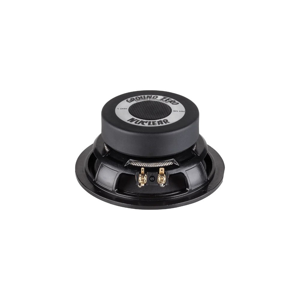 Colunas Ground Zero GZNK 165SQ Midwoofer | 16,5 cm (6.5”)