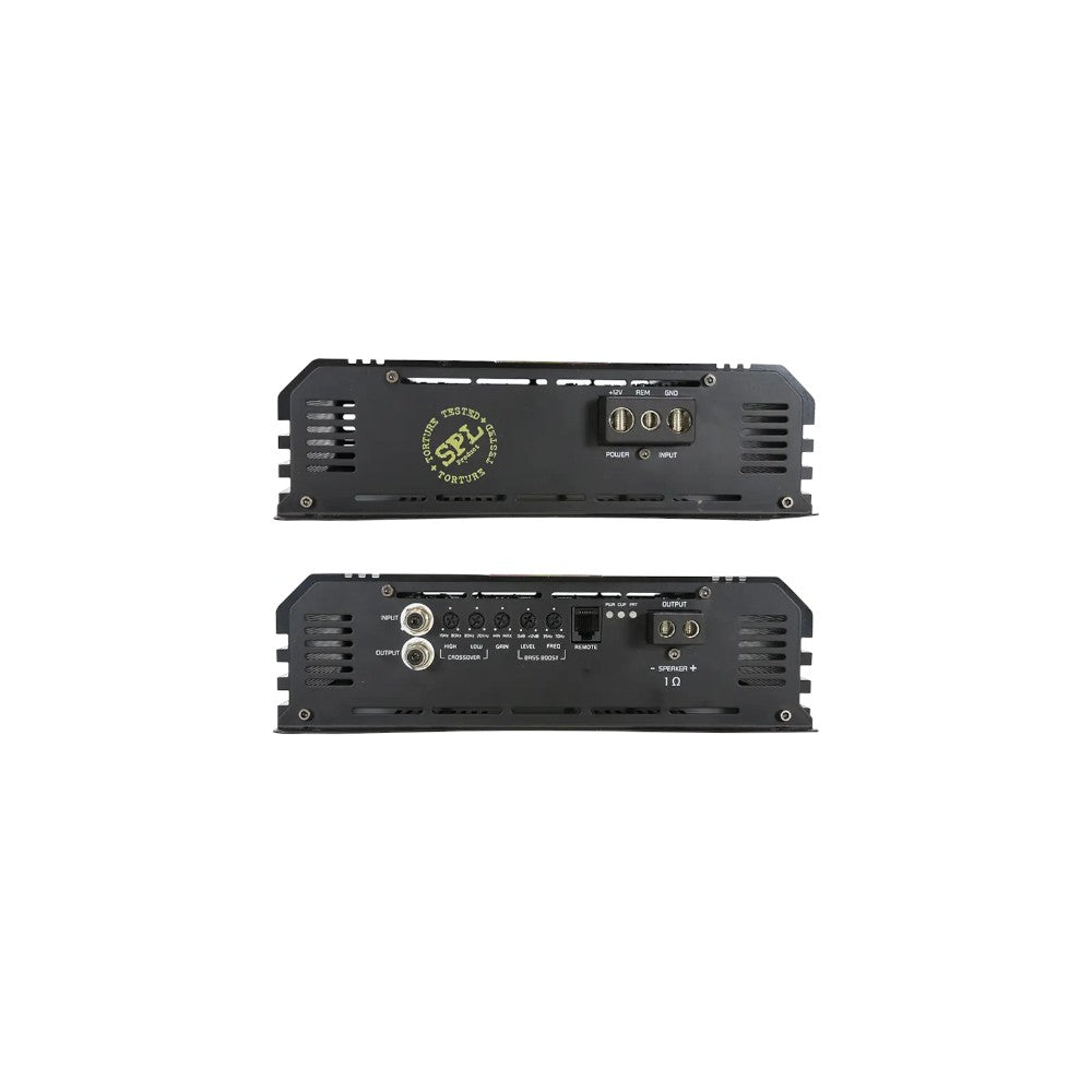 Amplificador Ground Zero GZCA 1500.M1 Class D | 1 Canal | 1350W RMS / 1500W Máximos