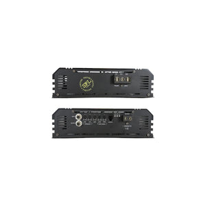 Amplificador Ground Zero GZCA 1500.M1 Class D | 1 Canal | 1350W RMS / 1500W Máximos