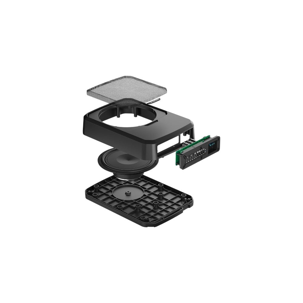 Subwoofer Ativo Hertz DBA 201 F 440W (8") | Super Flat Selado