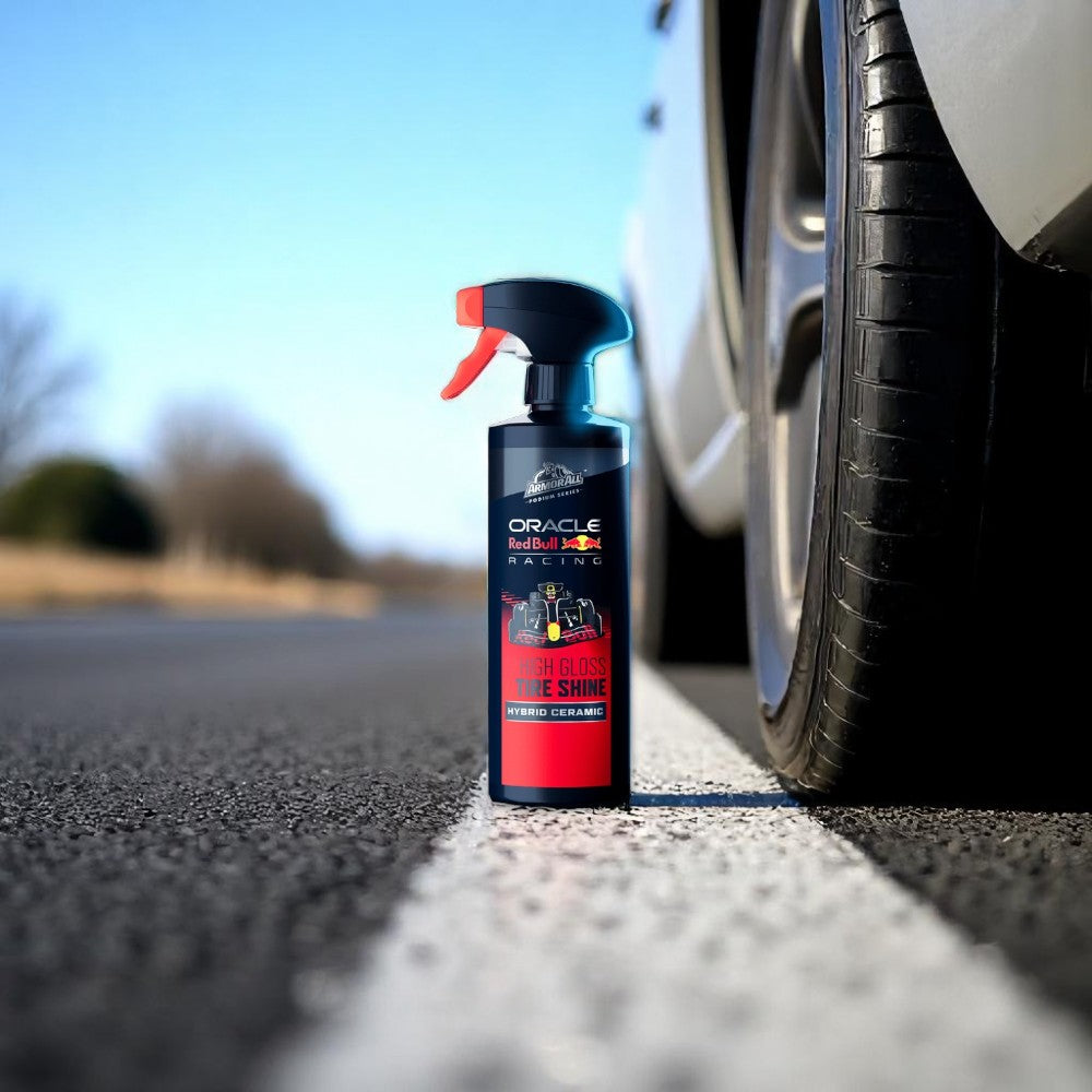 Tire Shine Hybrid Ceramic Brilho Intenso para Pneus