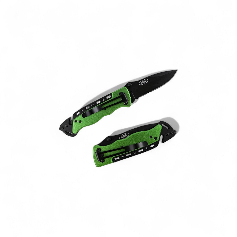 Navalha de Segurança com Corta-Cintos e Quebra-Vidros