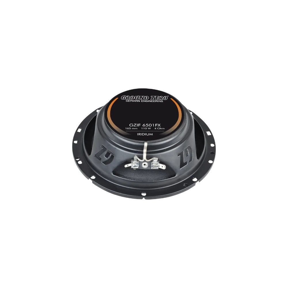 Colunas Ground Zero GZIF 6501FX Coaxiais 2 Vias | 16,5 cm (6.5”)