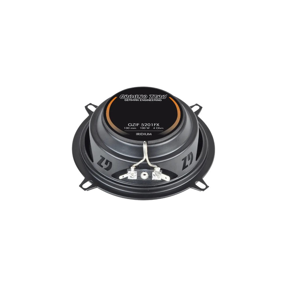 Colunas Ground Zero GZIF 5201FX Coaxiais 2 Vias | 13 cm (5.25”)