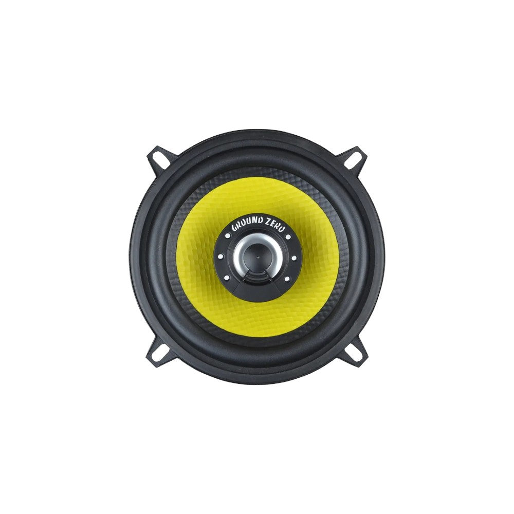 Colunas Ground Zero GZTF 5.2X Coaxiais 2 Vias | 13 cm (5.25”)