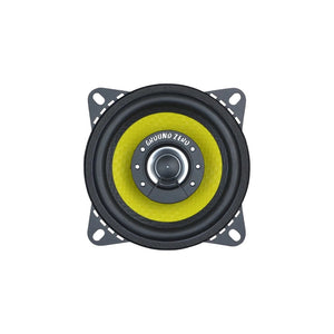 Colunas Ground Zero GZTF 4.0X Coaxiais 2 Vias | 10 cm (4”)