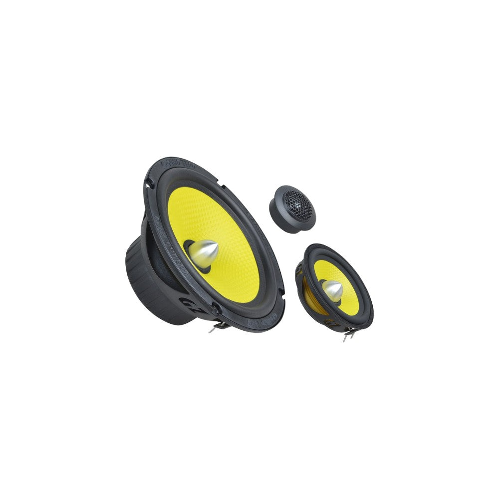 Colunas Ground Zero GZTC 165.3X-ACT 3 Vias Separadas | 16,5 cm (6.5”)