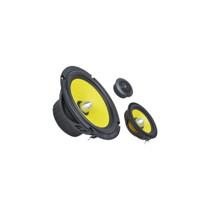 Colunas Ground Zero GZTC 165.3X-ACT 3 Vias Separadas | 16,5 cm (6.5”)