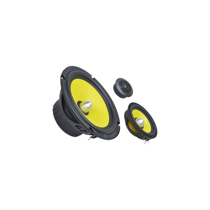 Colunas Ground Zero GZTC 165.3X-ACT 3 Vias Separadas | 16,5 cm (6.5”)