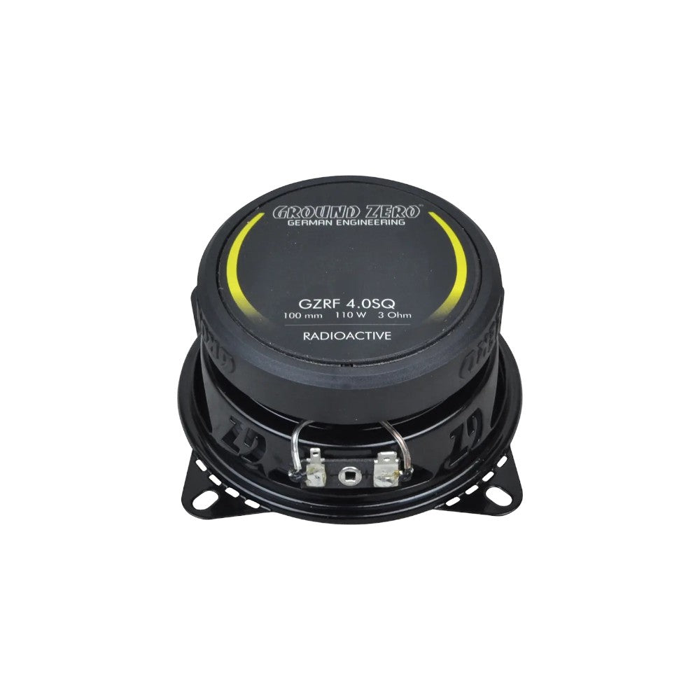 Colunas Ground Zero GZRF 4.0SQ Coaxiais 2 Vias | 10 cm (4”)