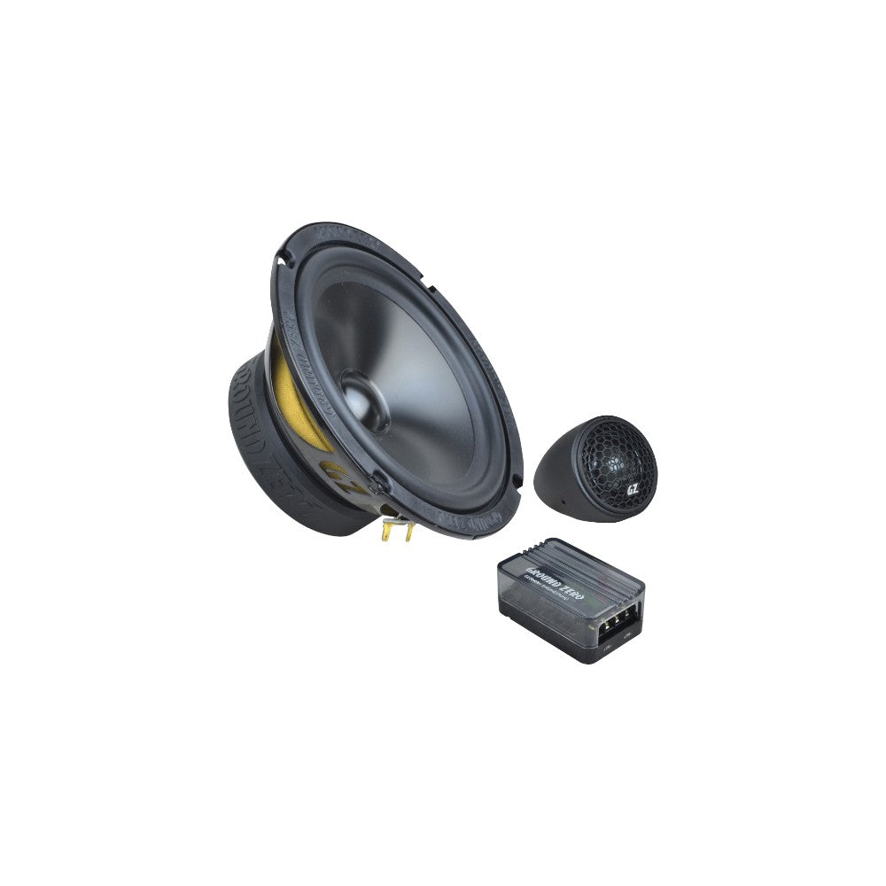 Colunas Ground Zero GZRC 165.2SQ-IV 2 Vias Separadas | 16,5 cm (6.5”)