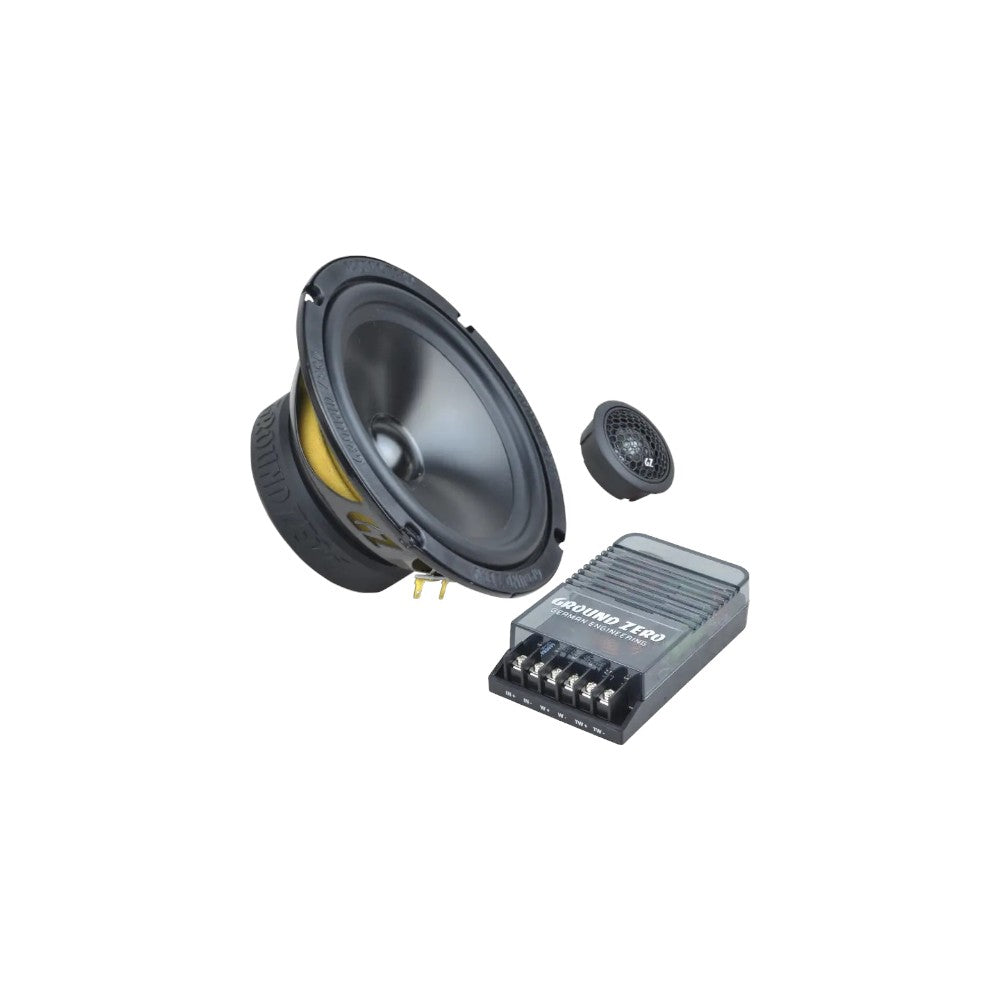 Colunas Ground Zero GZRC 165.2SQ 2 Vias Separadas | 16,5 cm (6.5”)