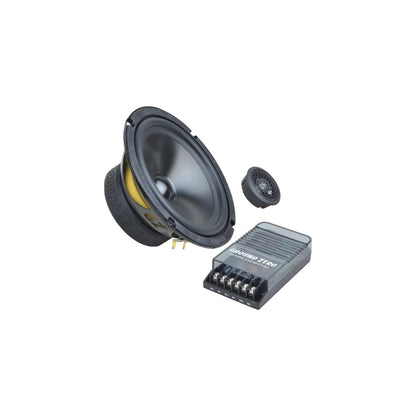 Colunas Ground Zero GZRC 165.2SQ 2 Vias Separadas | 16,5 cm (6.5”)