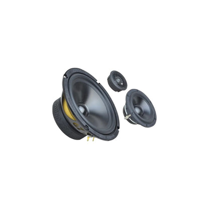 Colunas Ground Zero GZRC 165.3SQ-ACT 3 Vias Separadas | 16,5 cm (6.5”)