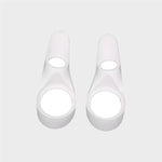 Kit Suporte para Colunas – Tweeter 2" + Midrange 3.5"/4" | Ajustável