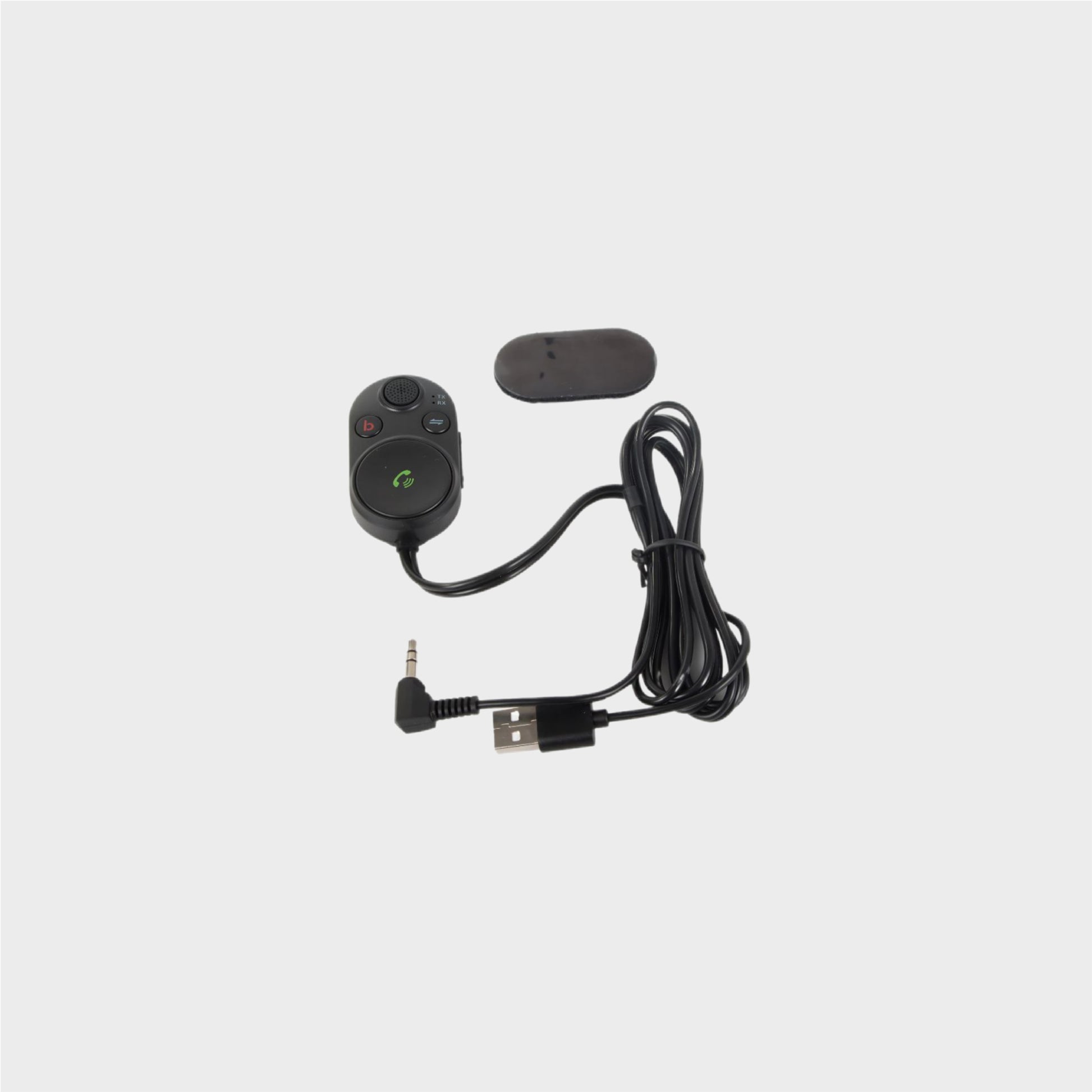 Transmissor Bluetooth 5.3 para Carro com Bass Boost PRO | USB/AUX | Mãos-Livres