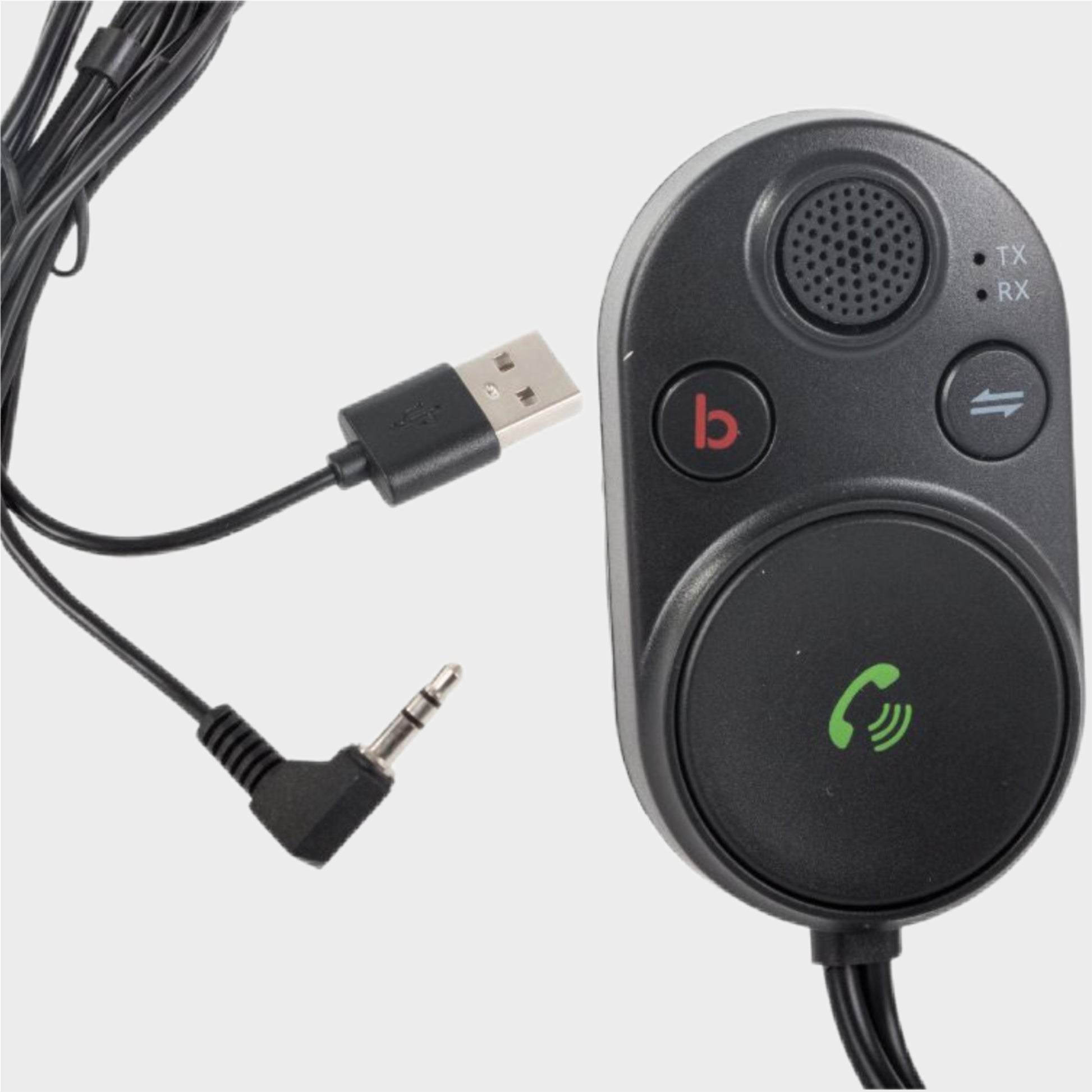 Transmissor Bluetooth 5.3 para Carro com Bass Boost PRO | USB/AUX | Mãos-Livres