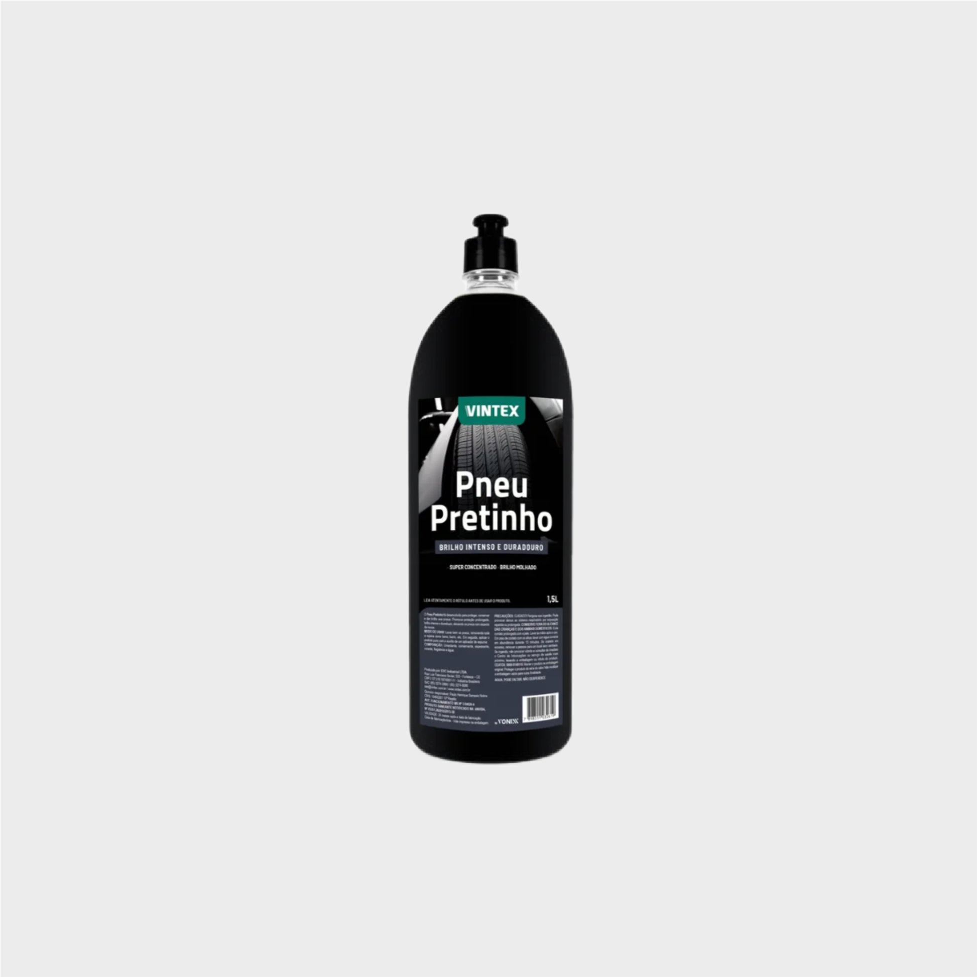 VONIXX Pneu Pretinho 1,5L – Renovador de Pneus Super Concentrado