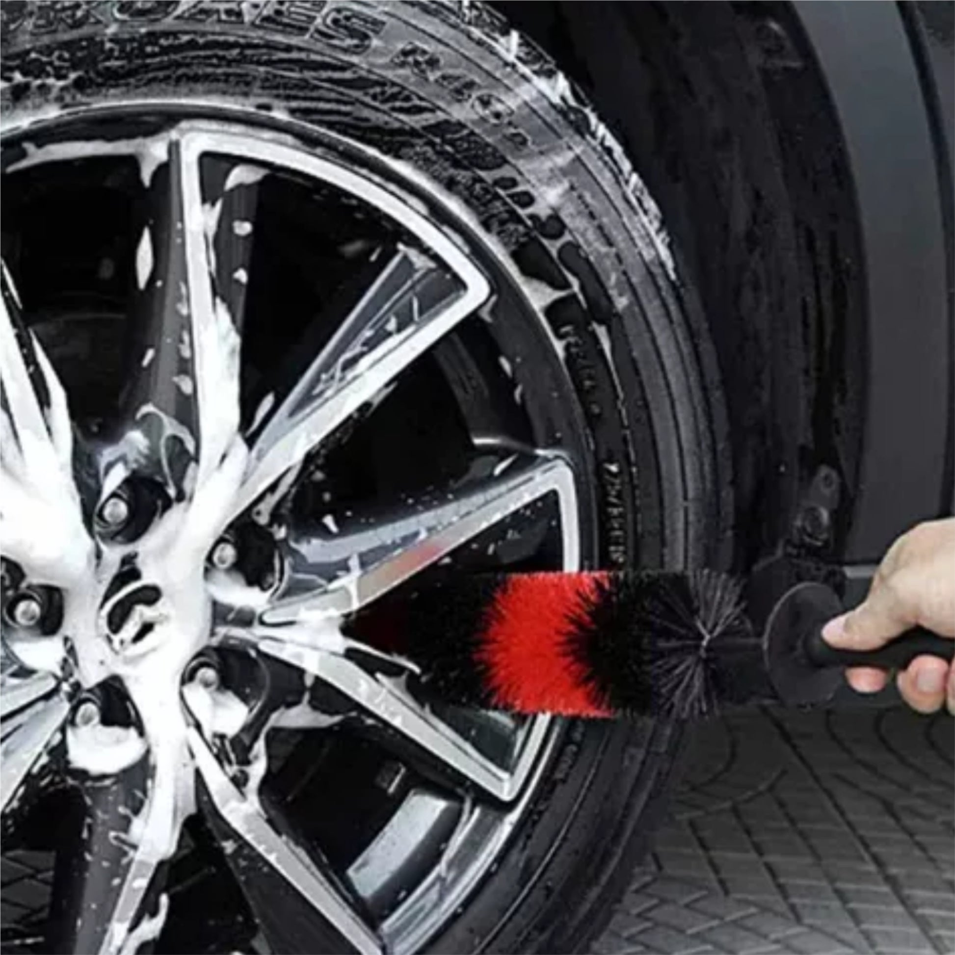 KERS Master Brush – Escova para Jantes Grande