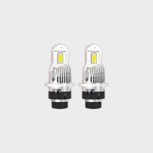 Pack 2x Lâmpadas Xenon D2S 12V 35W – 6000K Branco com Homologação