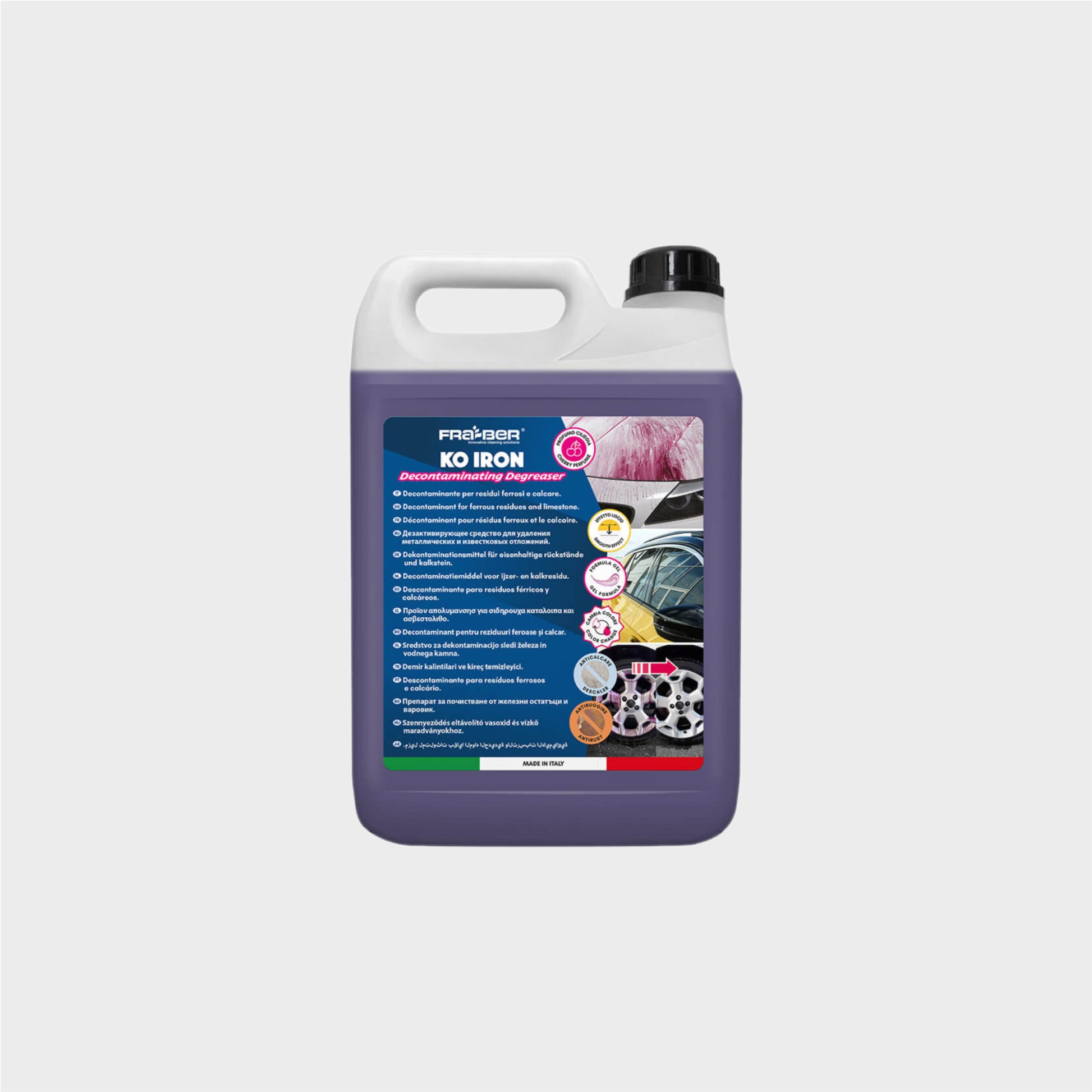 Fra-Ber Ko Iron – Removedor de Ferro e Decontaminante Ferroso 4,54L