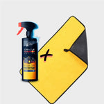 Medium Shine Protectant + Toalha de Microfibra Extra Grande 60 x 90 cm
